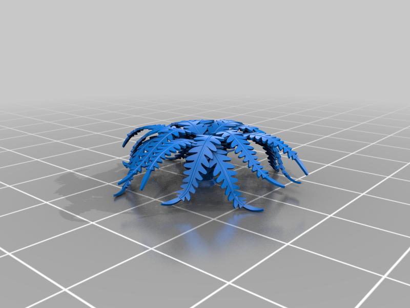 plant for miniature terrain wargaming