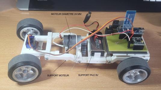 BLUETOOTH RC CAR