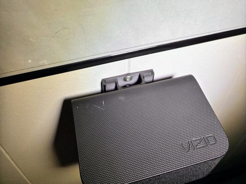 Vizio speaker mount