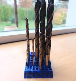 drill bit holder