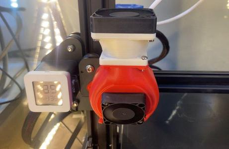 5010 to 4010 Fan Adapter 