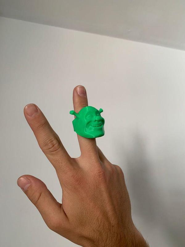 Shrek ring - Shrexy shring