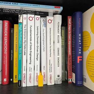 Shelf Marker Unlabeled
