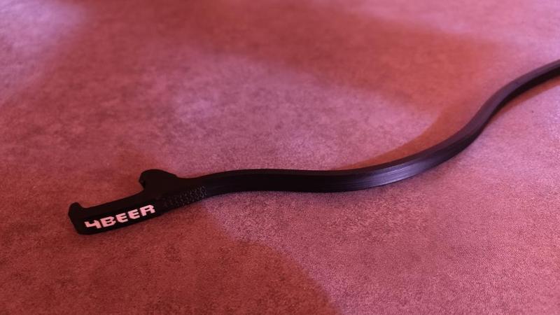 Beer grabber and opener