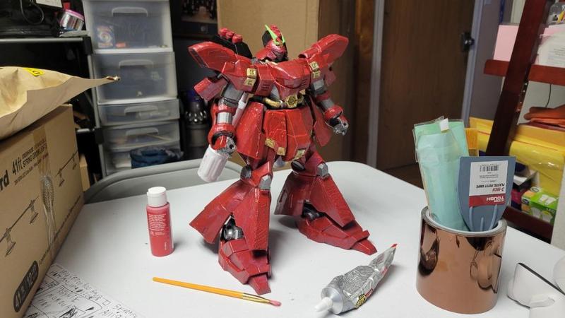 Remix Gundam Sazabi