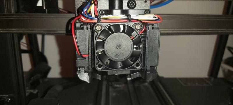 CR10 Smart DUAL 4010 blower Fan Mod