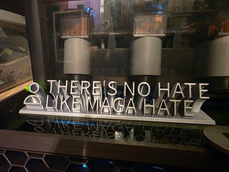 No Hate Like MAGA Hate