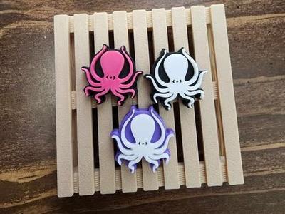 Truth Octopus Charm (without Triangle)