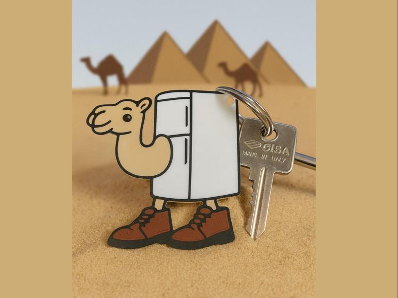Frigo Camelo Keychain - ITALIAN BRAINROT