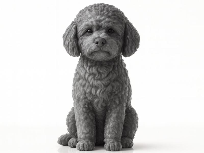 Havanese – 3D Printable Dog Statue