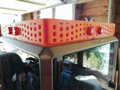 Creality K1 MAX cover extension