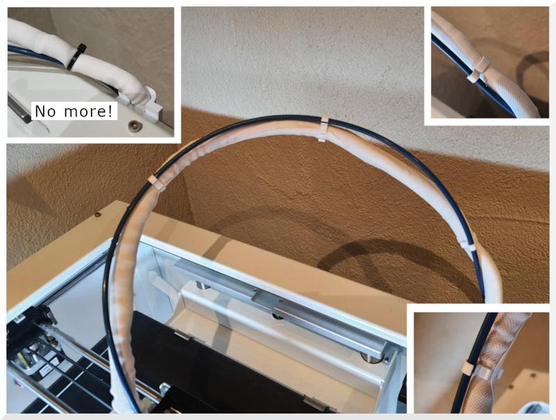 NoZipp clamp - Eco friendly