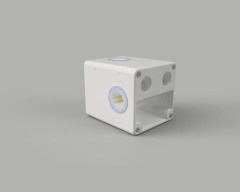 CL-260 / Ultimaker 2 Extruder 6mm Complete printed head with slide bearing and parts