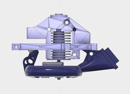 Microdelta Rework fan part shroud