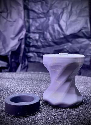 Bambu Lab X1C TPU Feet / Damper