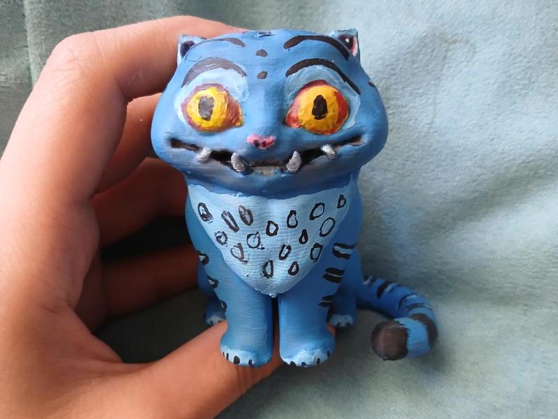 TIGRE KPOP DEMON HUNTERS CAT 