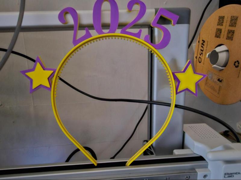 2025 new years eve headband