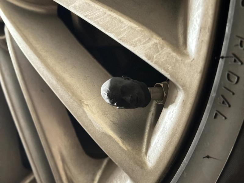 The Rock Valve Stem Cap 