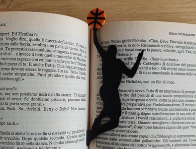 basketball bookmark