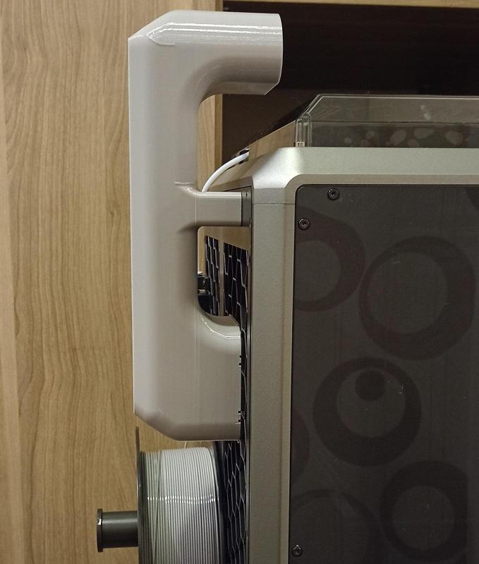 K1C Air duct - rear fan