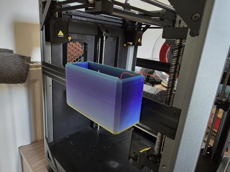 Creality K1SE Filament/Purge Trash Bin