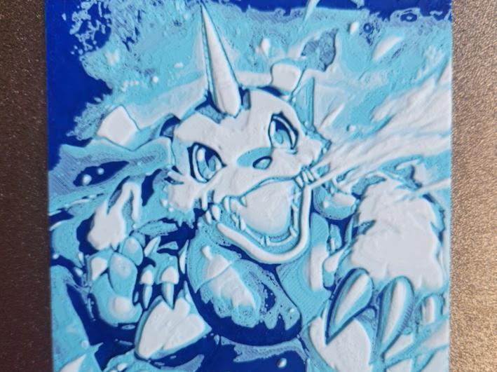 Gabumon Hueforge