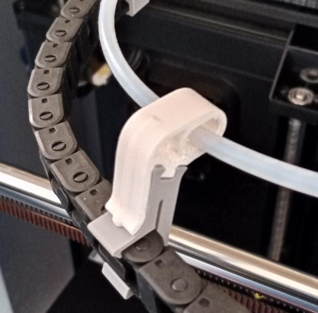 Creality filament tube holder 2 PLA-TPU HYBRİD