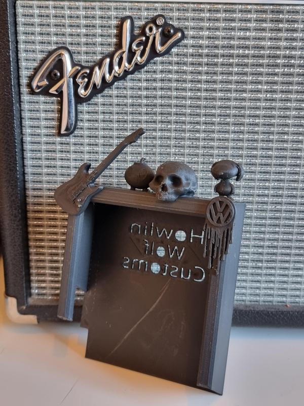 Creality Ender 5 / 5 pro control panel shroud / backing plate or cover