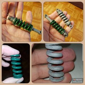 Car shock absorber - keychains