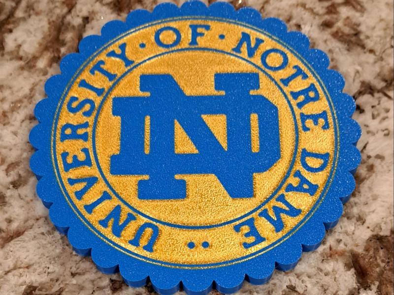 Notre Dame Coaster