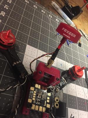 TS5823 VTX Mount for QAV X or Realacc x210