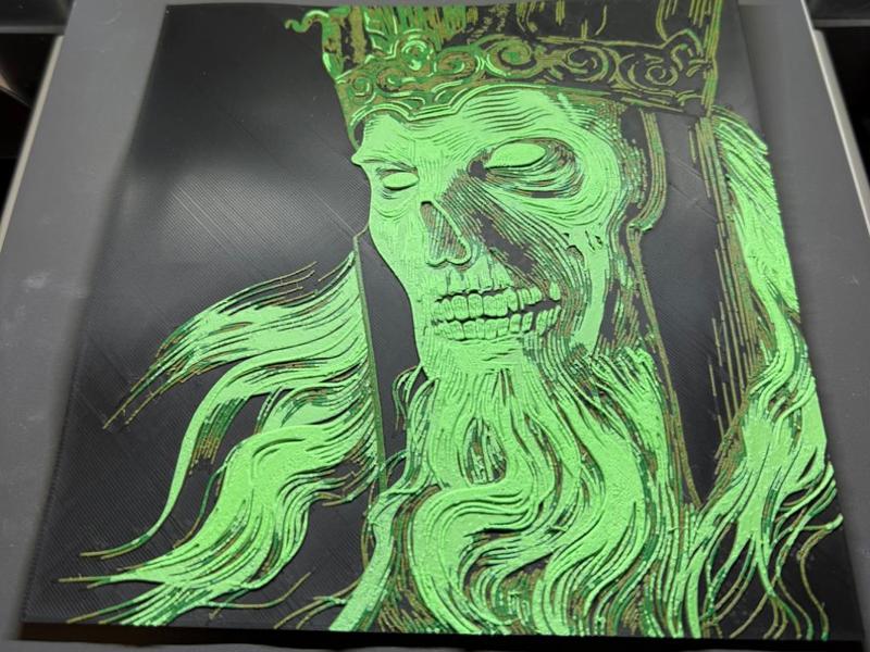 LotR: King of the Dead Hueforge