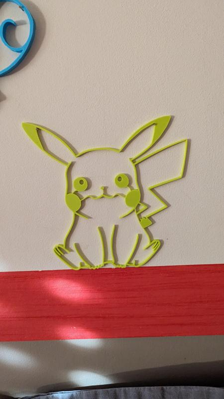 POKEMON PIKACHU WALL
