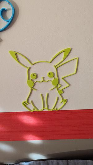 POKEMON PIKACHU WALL