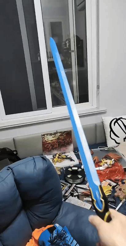 Wangshu Sword This is a sword from Chinese Paladin 4