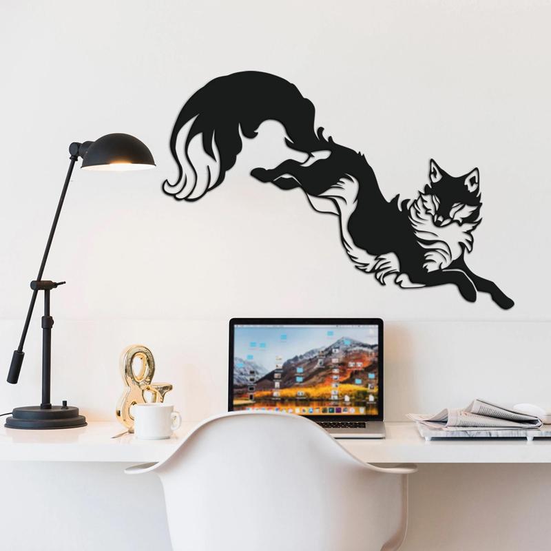 Wolf Wall Art Decorative Sticker