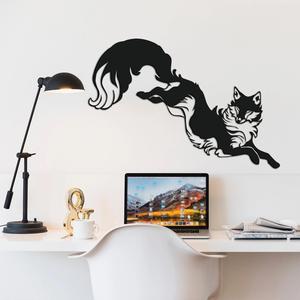 Wolf Wall Art Decorative Sticker