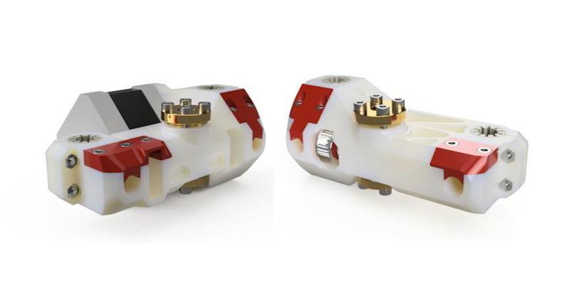 Remix chariots Z(X) améliorés pour écrous trapézoidaux symétriques 