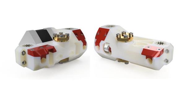 Remix chariots Z(X) améliorés pour écrous trapézoidaux symétriques 