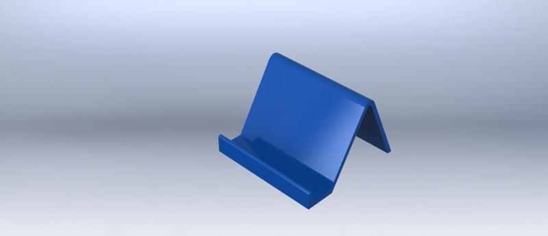 Phone Holder Easy to Print