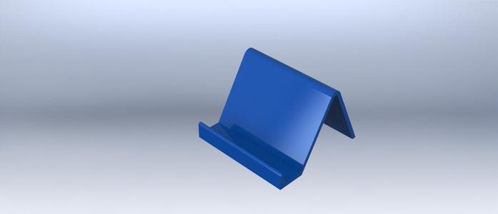 Phone Holder Easy to Print