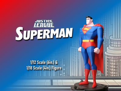 Superman Justice League Unlimited Figure