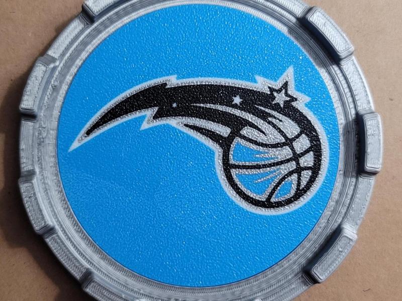 COASTER MASTER INSERT - ORLANDO MAGIC