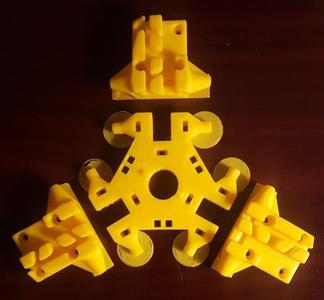 Anycubic Kossel Linear Plus E3D V6 Effector 