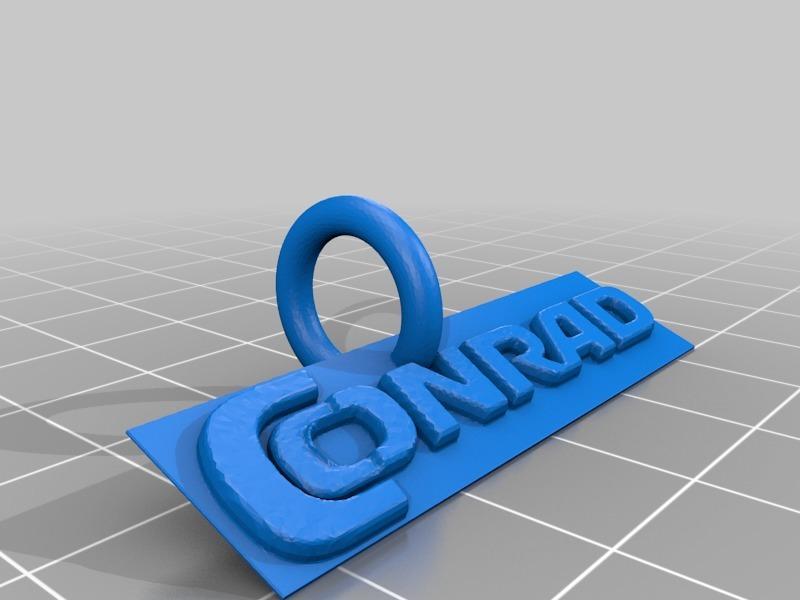 conrad keychain giveaway