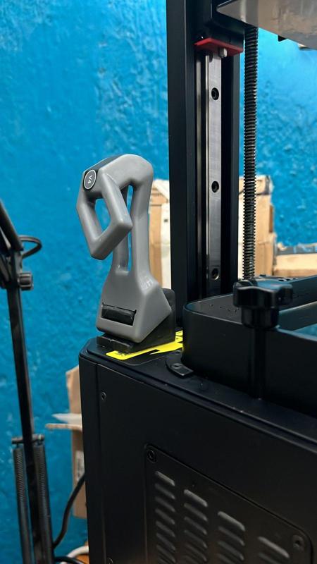 ESCURRIDOR Y SOPORTE DE RESINA PARA CREALITY LD-002H/R