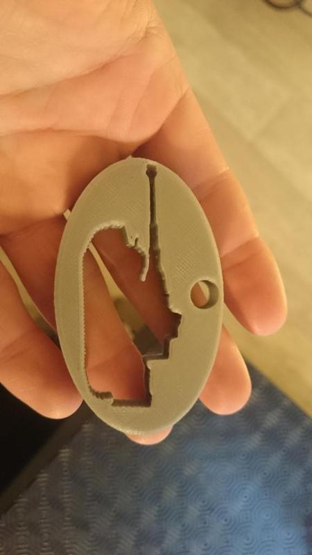 Panzer VI Tiger keychain / medal