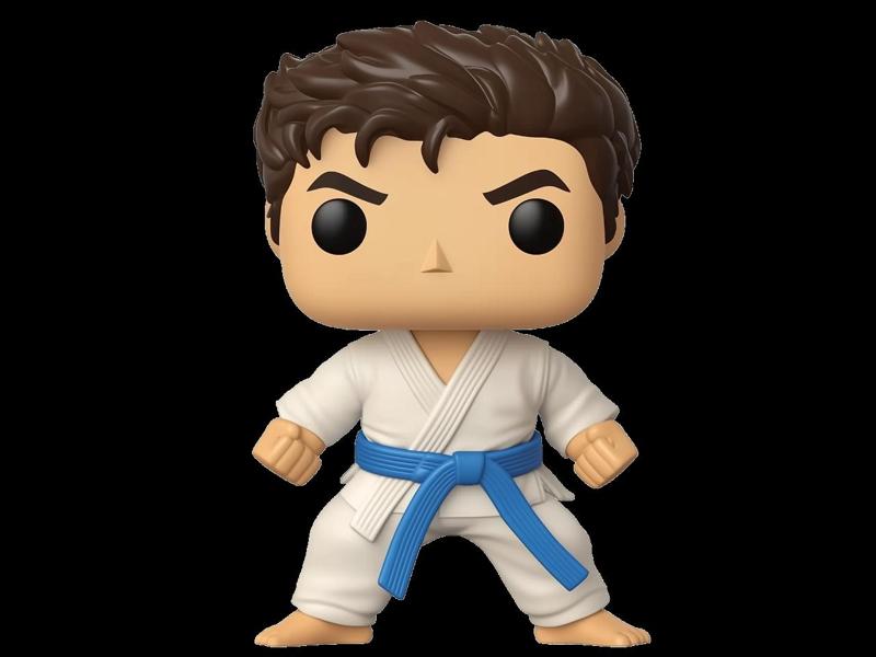 Karate Figure - Funko Pop Style