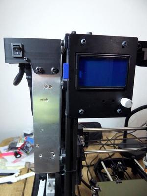 Taz 3-5 Power Supply Cover for MW SE-450-24 (or equiv.)