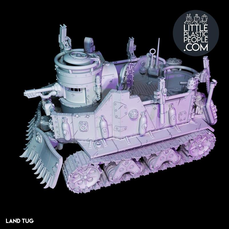 Land Tug